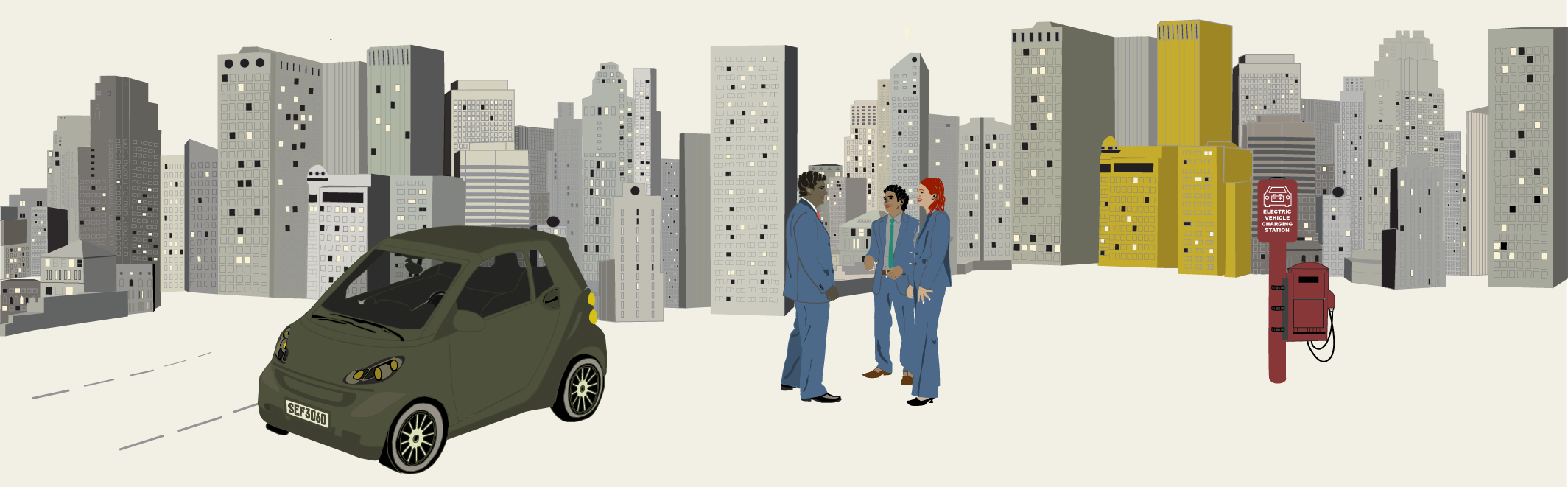 world ev cities